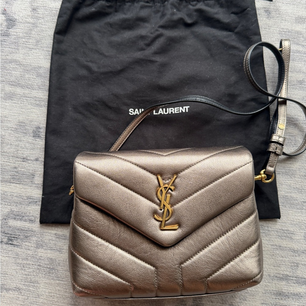 Saint Laurent Toy Lou Lou Crossbody Bag